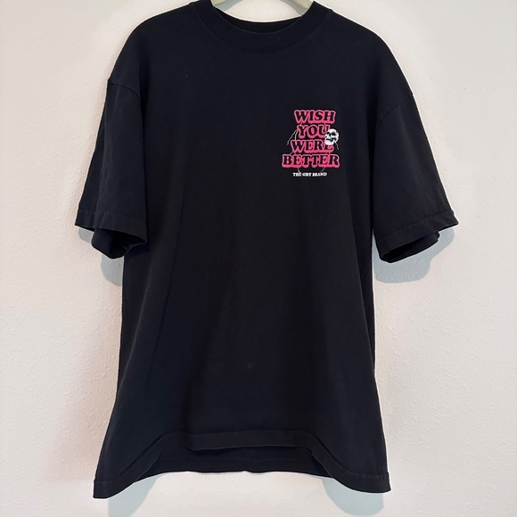 Get Better Today (GBT) Brand Wish You Were Better Men's T-Shirt, Size Medium - Picture 2 of 7